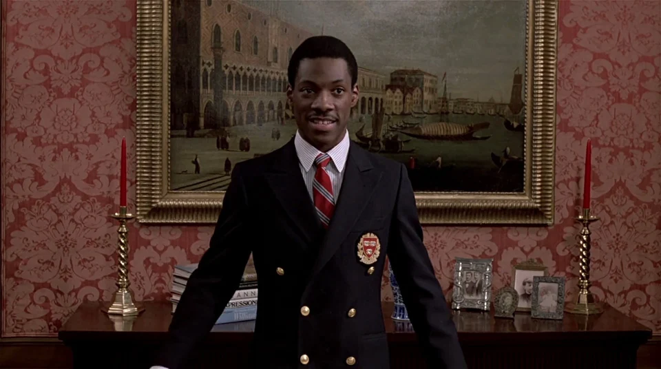 Eddie Murphy as Billy Ray Valentine in Trading Places (1983)