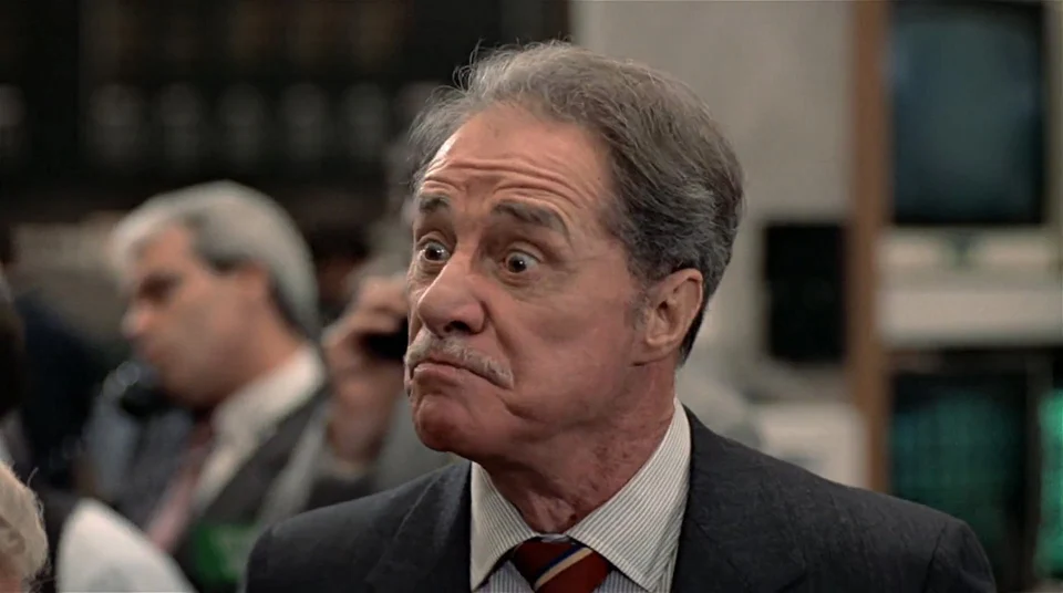 Don Ameche as Mortimer Duke in Trading Places (1983)