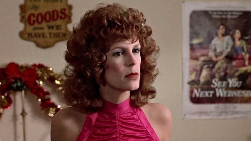 Jamie Lee Curtis as Ophelia in Trading Places (1983)