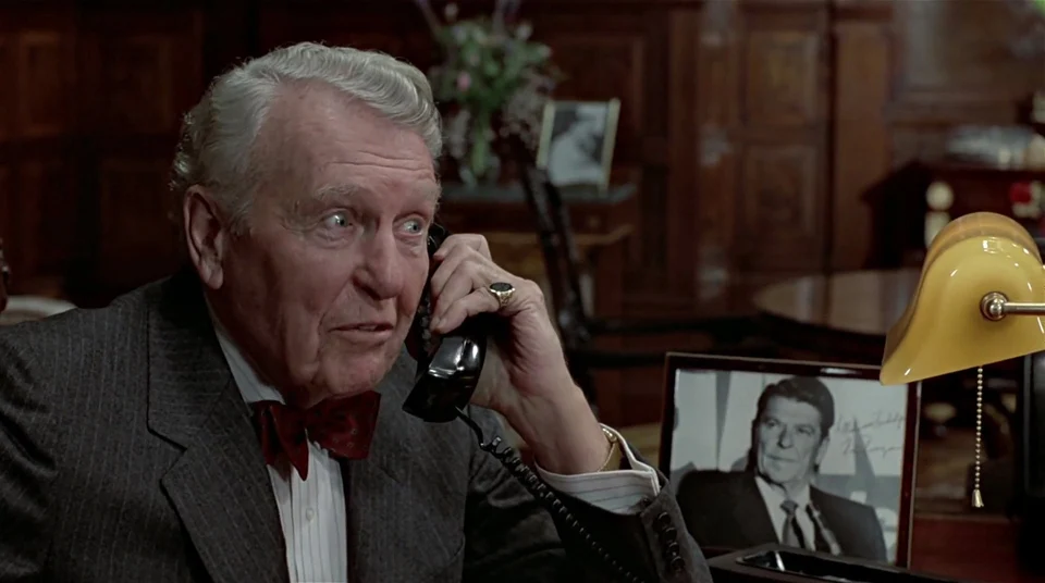Ralph Bellamy as Randolph Duke in Trading Places (1983)